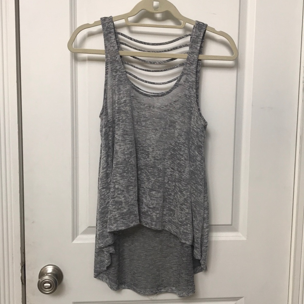 Lightweight grey tank